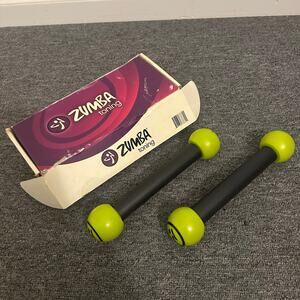Zumba Toning Sticks Fitness Exercise Dance Workout Strength Training 1 LB Weight